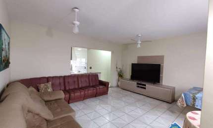 Apartamento com 3 quartos Boqueirão na Praia Grande/SP