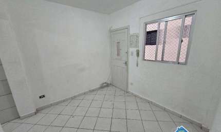 Apartamento com 1 quarto para alugar na Avenida São Paulo, Boqueirão, Praia Grande