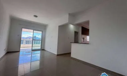 Apartamento com 2 quartos canto do forte praia grande/sp