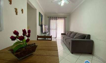 Apartamento com 2 quartos à venda na Rua Primeiro de Maio, Vila Mirim, Praia Grande