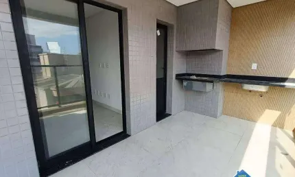 Apartamento com 2 quartos à venda na Rua Pero Vaz de Caminha, Aviação, Praia Grande