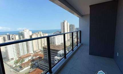 Apartamento com 2 quartos à venda na Rua Pero Vaz de Caminha, Aviação, Praia Grande