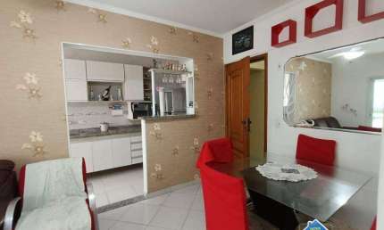 Apartamento com 1 quarto Aviação na Praia Grande/SP