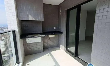 Apartamento à venda, 92 m² por R$ 715.000,00 - Aviação - Praia Grande/SP