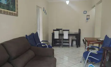 Apartamento à venda no bairro guilhermina, praia grande – sp.