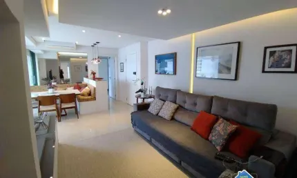 Apartamento com 3 quartos canto do forte em praia grande/sp