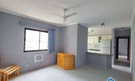 Apartamento com 1 Quarto Boqueirão na Praia Grande/SP