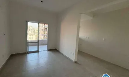 Apartamento com 2 quartos na guilhermina praia grande/sp