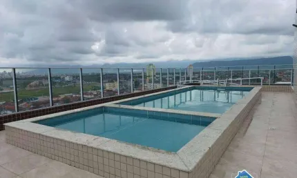 Apartamento à venda na Vila Mirim, Praia Grande com 1 Quarto