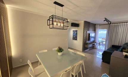 Apartamento com 3 quartos Canto do Forte Praia Grande/SP
