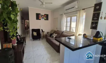 Casa Geminada com Piscina à Venda no Solemar – Praia Grande/SP