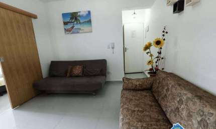 Apartamento com 1 quarto à venda na Rua Pedro Álvarez Cabral, Aviação, Praia Grande