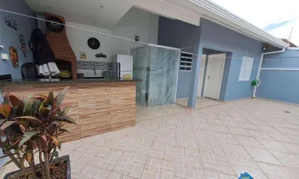 Casa Alto Padrão com 3 Quartos no Balneário Três Marias em Peruíbe/SP