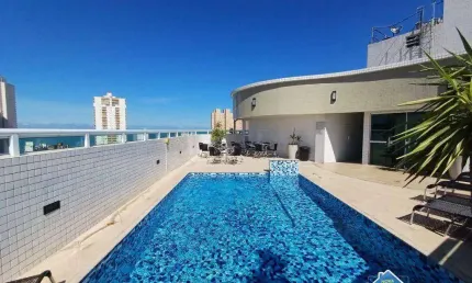 Apartamento à venda na vila guilhermina, praia grande – 116m², 3 dormitórios, varanda gourmet e lazer completo