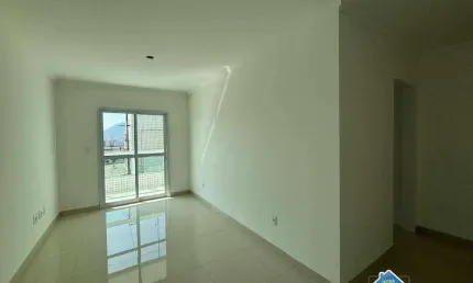 Apartamento com 2 quartos vila guilhermina na praia grande/sp
