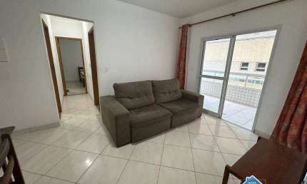 Apartamento com 2 Quartos Vila Guilhermina na Praia Grande/SP