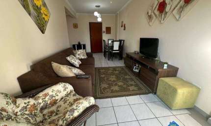 Apartamento com 1 Suíte e 1 Vaga para Locação no Guilhermina – Aceita Seguro Fiança