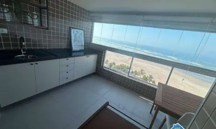 Apartamento com 3 quartos à venda na Avenida Presidente Castelo Branco, Vila Mirim, Praia Grande