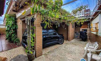 Casa com 3 quartos à venda na Rua João Ramalho, Aviação, Praia Grande