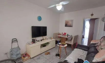 Apartamento com 1 quarto vila guilhermina em praia grande/sp