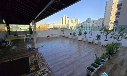 Cobertura com 2 quartos à venda na Travessa Vicente Demasi, Boqueirão, Praia Grande