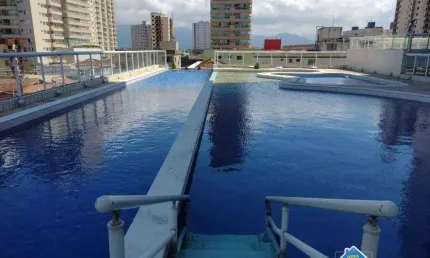 Apartamento com 1 Quarto Aviação na Praia Grande/SP