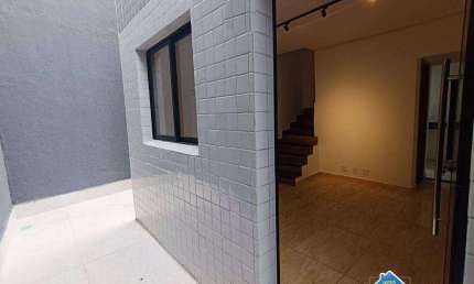 Casa em condomínio fechado com 2 quartos à venda na Rua Monte Castelo, Aviação, Praia Grande