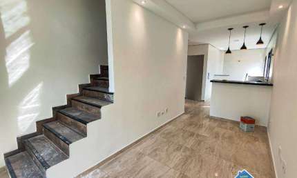 Casa em condomínio fechado com 3 quartos à venda na Rua Monte Castelo, Aviação, Praia Grande