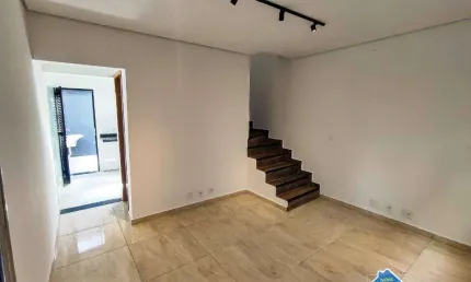 Casa em condomínio fechado com 2 quartos à venda na Rua Monte Castelo, Aviação, Praia Grande