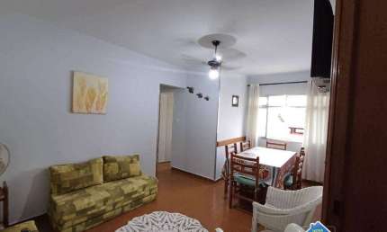 Apartamento com 1 Quarto para alugar na Vila Guilhermina em Praia Grande/SP