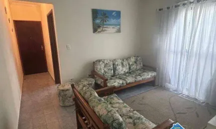 Apartamento com 1 Quarto na Vila Guilhermina em Praia Grande/SP