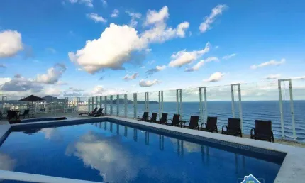 Apartamento com 3 quartos na aviação em praia grande/sp