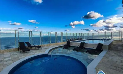 Apartamento com 2 quartos par alugar na aviação em praia grande/sp