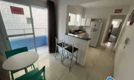 Apartamento MOBILIADO com 1 Quarto na Aviação em Praia Grande/SP