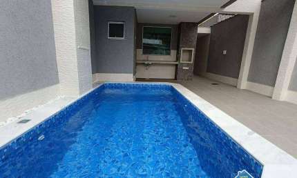 Casa com 3 quartos à venda na Rua Bororós, Tupi, Praia Grande