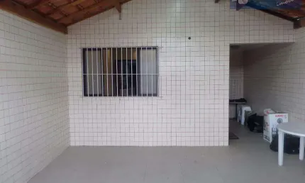 Casa com 2 Quartos jardim Guaramar na Praia Grande/SP