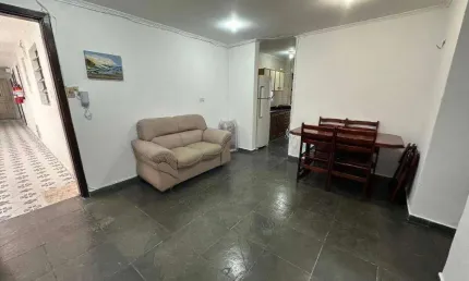 Apartamento com 1 quarto no boqueirão em praia grande/sp