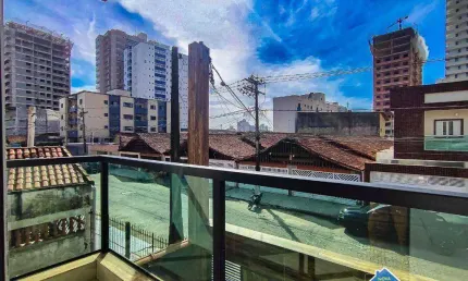 Casa em condomínio fechado com 2 quartos à venda na Avenida Luzia Encarnação Vidal, Aviação, Praia Grande