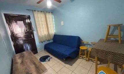 Apartamento com 2 quartos no boqueirão em praia grande/sp