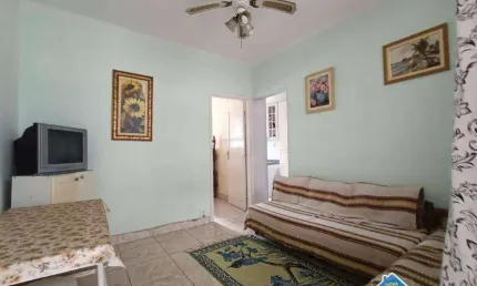 Apartamento com 1 Quarto para alugar na Vila Guilhermina em Praia Grande/SP