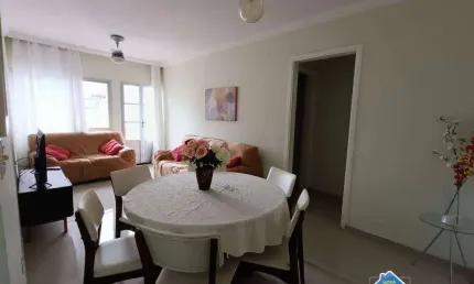 Apartamento com 2 Quartos no Boqueirão em Praia Grande/SP