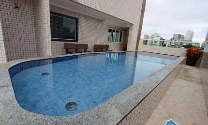Apartamento com 2 Quartos na Vila Guilhermina em Praia Grande/SP