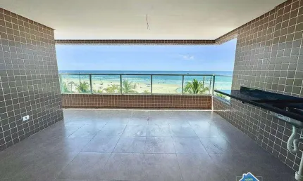 Apartamento com 3 Quartos no Balneário Flórida em Praia Grande/SP