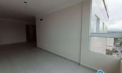 Apartamento com 2 quartos na vila guilhermina em praia grande/sp