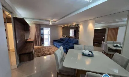 Apartamento com 4 Quartos para alugar na Aviação em Praia Grande/SP