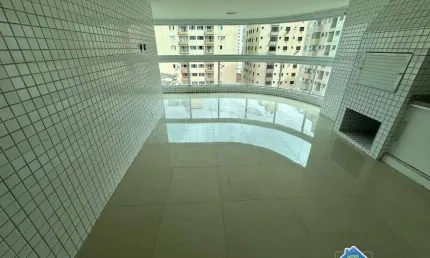 Apartamento com 3 quartos à venda na Rua Xavantes, Tupi, Praia Grande