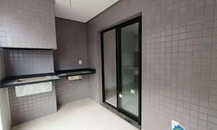 Apartamento com 2 Quartos na Aviação em Praia Grande/SP