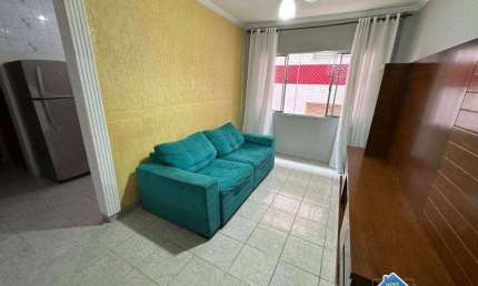 Apartamento com 1 Quarto Canto do Forte Praia Grande/SP