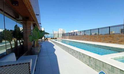 Apartamento com 2 Quartos na Aviação em Praia Grande/SP