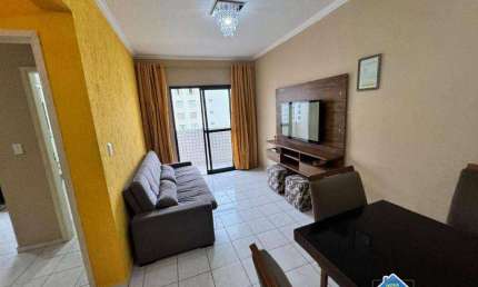 Apartamento com 2 Quartos na Vila Assunção em Praia Grande/SP